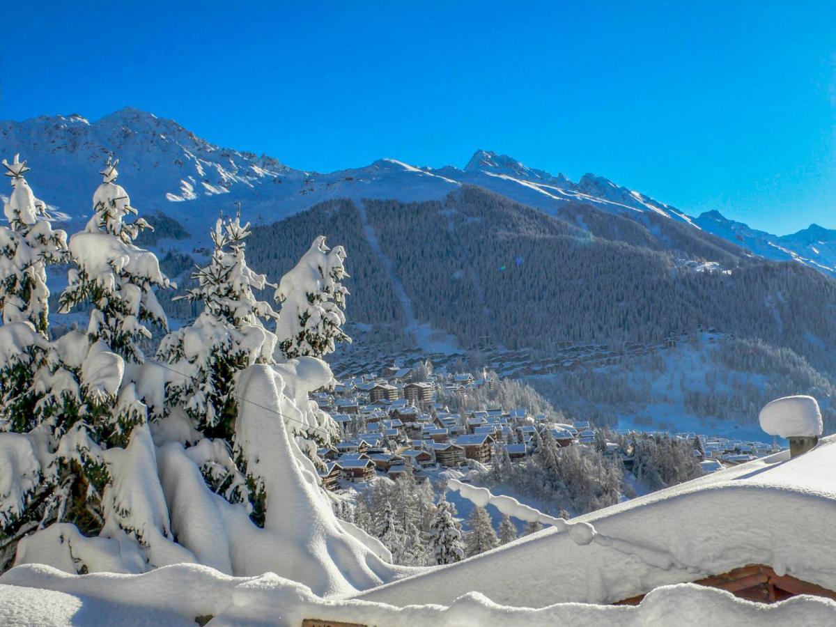 Chalet Chateau Lapin By Interhome Verbier Kültér fotó