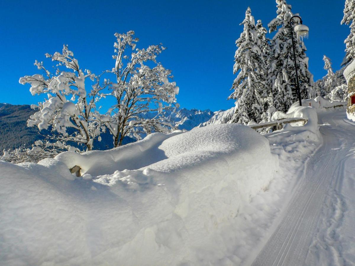Chalet Chateau Lapin By Interhome Verbier Kültér fotó