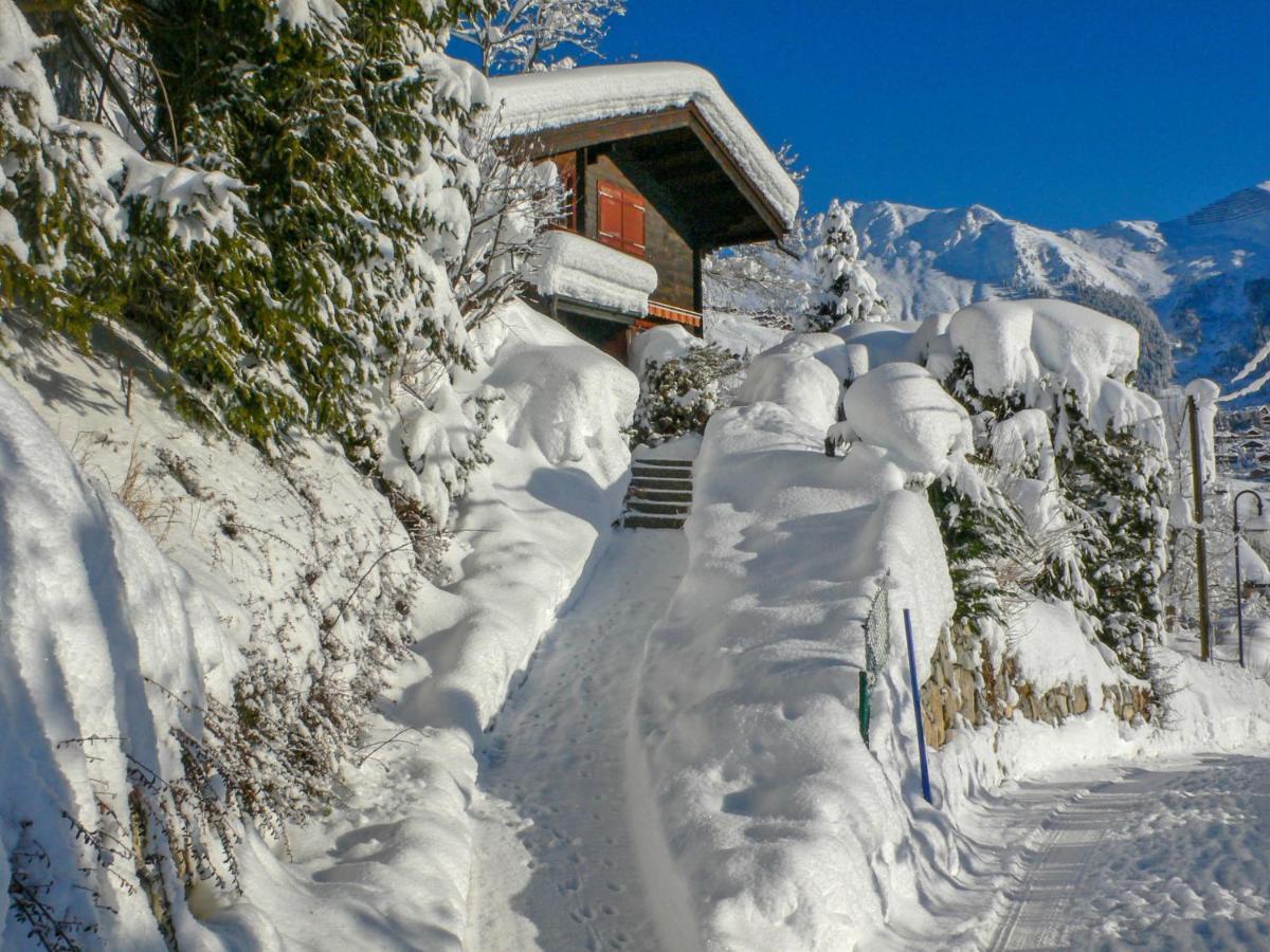 Chalet Chateau Lapin By Interhome Verbier Kültér fotó